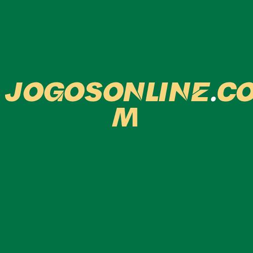 Logo da JOGOSONLINE